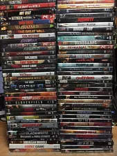 Clearance Sale- New Sealed ACTION/Martial Arts DVDs - $3+ - Get 50% discount