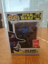 Funko Pop Star Wars Cad Bane SDCC 2018 Summer Convention Exclusive