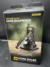 Work Sharp Sharpeners WSBCHPAJ Precision Adjust Knife Sharpener