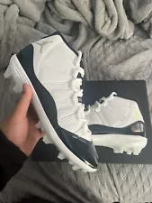 Jordan 11 Football Cleats Gratitude Size 12 *NEW*