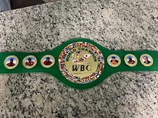 wbc boxing belt Championship Belt New Adult Size Replica