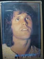 JIM MORRISON ROCK AND ROLL VINTAGE POSTER GARAGE 1987 DOORS CNG2707