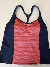 NIKE Women’s 1X Swim Top Tankini Swimwear Racer Back SUMMER END SALE