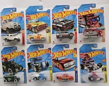 Hotwheels - Treasure Hunts - Lot Of 8 - Trucks