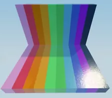 Colored Glass Blocks - Roblox Islands