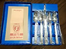 New ListingNissan Novelty Super Laurel Spirit Cutlery Silver Retro Not For Sale Goods