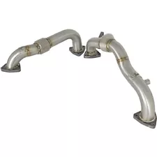 48-33016 aFe Turbocharger Up Pipe Kit for F550 Truck F250 F350 F450 Ford 08-10 (For: 2008 Ford F-350 Super Duty)