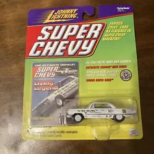 JOHNNY LIGHTNING SUPER CHEVY 1963 IMPALA Z-11 NIP