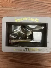 New ListingWaterbury Clock Co Timex Clock