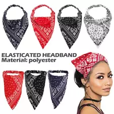 Head Bandana Headbands Hair Scarf For Women Head Scarf SALE Band Hair I7D0