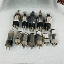 Vintage Assorted Tubes RCA Philco Electron GE