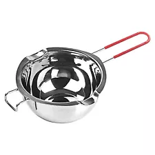 Stainless Steel Double Boiler Pot for Melting Chocolate Candy Candle Making Tool