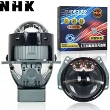 NHK Bi LED Projector Hyperboloid Lens Direct LED Headlight Retrofit Universal