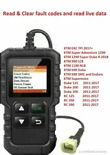 Fault code scanner diagnostic OBD2 tool for KTM DUKE - 690 990 1190 1290 125-390