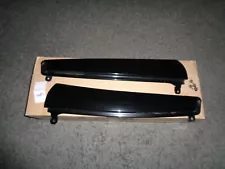 New Listing2002-2009 Chevrolet Trailblazer Rear Hatch Lift Gate Trim Molding Panel Set Pair