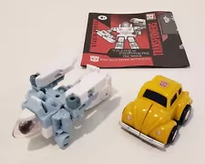 TRANSFORMERS G1 WALMART REISSUE BUMBLEBEE + STUDIO SERIES 86 CORE classics