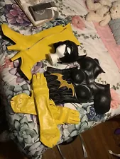 Batgirl Cosplay Costume Pieces