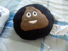 Emoji Poop roung Speaker pillow