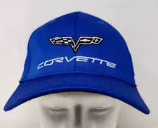 Hat Trick Chevy Corvette Z06 Blue Stretch Fit Hat