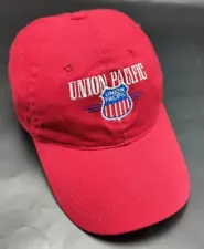 UNION PACIFIC red adjustable hat / cap