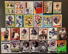 Lot of 26 Different WALTER PAYTON Football Cards HOF 1979-2022 FB1992