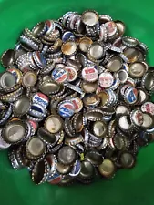 LOT X 50 VINTAGE SODA POP BOTTLE CAPS CORK 1960S-80S COKE DEW PEPSI COLA CRAFTS