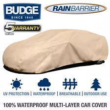 Budge Rain Barrier Car Cover Fits Chevrolet Corvette 1961|Waterproof |Breathable (For: 1961 Corvette)