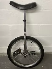 Avenir Unicycle 20 in Wheel Adjustable Seat Height VGC