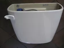 Used White Gerber Toilet Tank 28-170 Measures 1.6 GPF