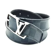 Louis Vuitton Belt Black Damier Infini 3258733