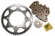 Honda CR 85R Expert, 2003-2004, Chain and Sprocket Set - CR85, 85