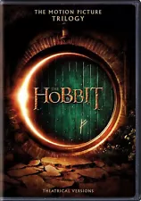 Hobbit: Motion Picture Trilogy (DVD, 2018, 6-Disc Set) w/ Martin Freeman *SEALED