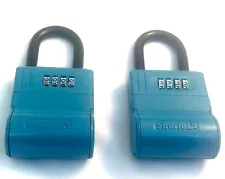 NEW ShurLok Real Estate Lock Box - Key Storage Realtor Lockbox (lot of 2)