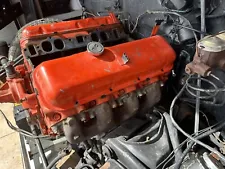 1968 Chevy BBC 396 Cubic inch Motor CE Warranty Exchange Block.