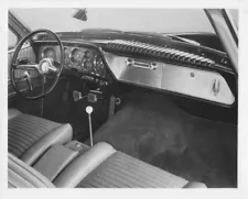 1962 Studebaker Gran Turismo Hawk Interior Press Photo and Release 0023