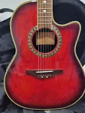 New ListingELECTRIC ACUSTIC GUITAR