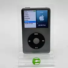 Apple iPod Classic 7th Gen 160GB Black MC297LL Late 2009 MP3 Player A1238