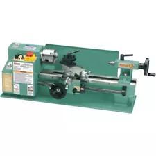 Grizzly Industrial Lathes 7"Dx12"Hx27"W Mini Metal Variable Speed Multi-Colored