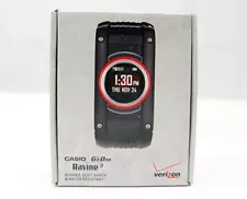 Verizon Casio G'zOne Ravine 2 Rugged Flip Cell Phone, C781H