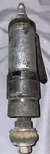 Old Vintage Sioux Air Tools Inline Straight Die Grinder 18000 RPM Body Shop Tool