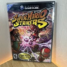 Super Mario Strikers Nintendo GameCube Black Label Factory Sealed New - READ