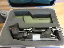 Winchester WT-541 Hunting Spotting Scope W Hard Case 12x 50x