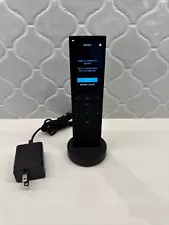 Control 4 Neeo Smart Remote Black with Black Stand