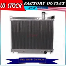 Aluminum Radiator For Chevrolet Trailblazer/Trailblazer EXT 5.3L 6.0L 2003-2009