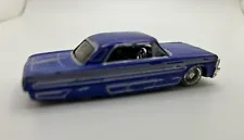 ð¥Jada Toys 2004 FOR SALE ‘64 Chevy Impala Blue/green Lowrider 1:64 Loose