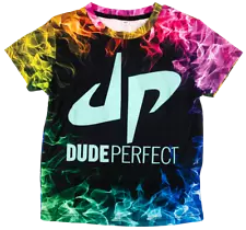 Kid's Dude Perfect (Style 2) Lightweight print T-Shirt