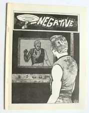 Vtg December 1975 T - Negative 29 Star Trek Fanzine For Sale