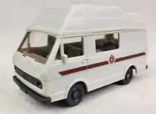 Wiking HO 1:87 Volkswagen LT 28 Camper Van 2 1/8" Long Mint Condition