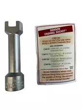 NEW Dawson Channel Socket CSM12e 19mm a/f 3/4" For Use Within 83/62 x 41mm Strut