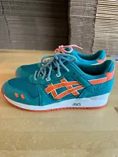 Pre-Owned ASICS Gel-Lyte III Ronnie Fieg ECP Miami Beach H30AK-6130 Size 10.5